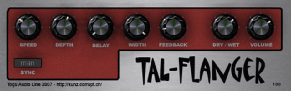 TAL-Flanger Interface